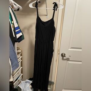 GAP Black Jumpsuit